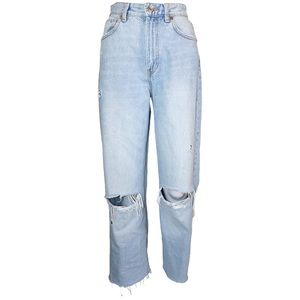 free shipping - Zara Wide Leg Denim